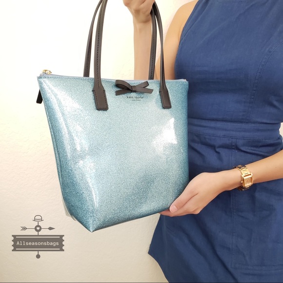 NWT Kate Spade Jeralyn Mavis Street Lakesedge Bag - Picture 5 of 8